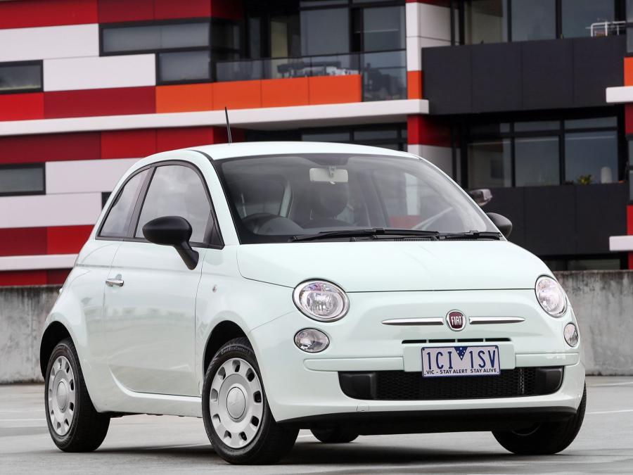  Fiat 500 Pop 2013 года  (AU) (фото 10 из 18)